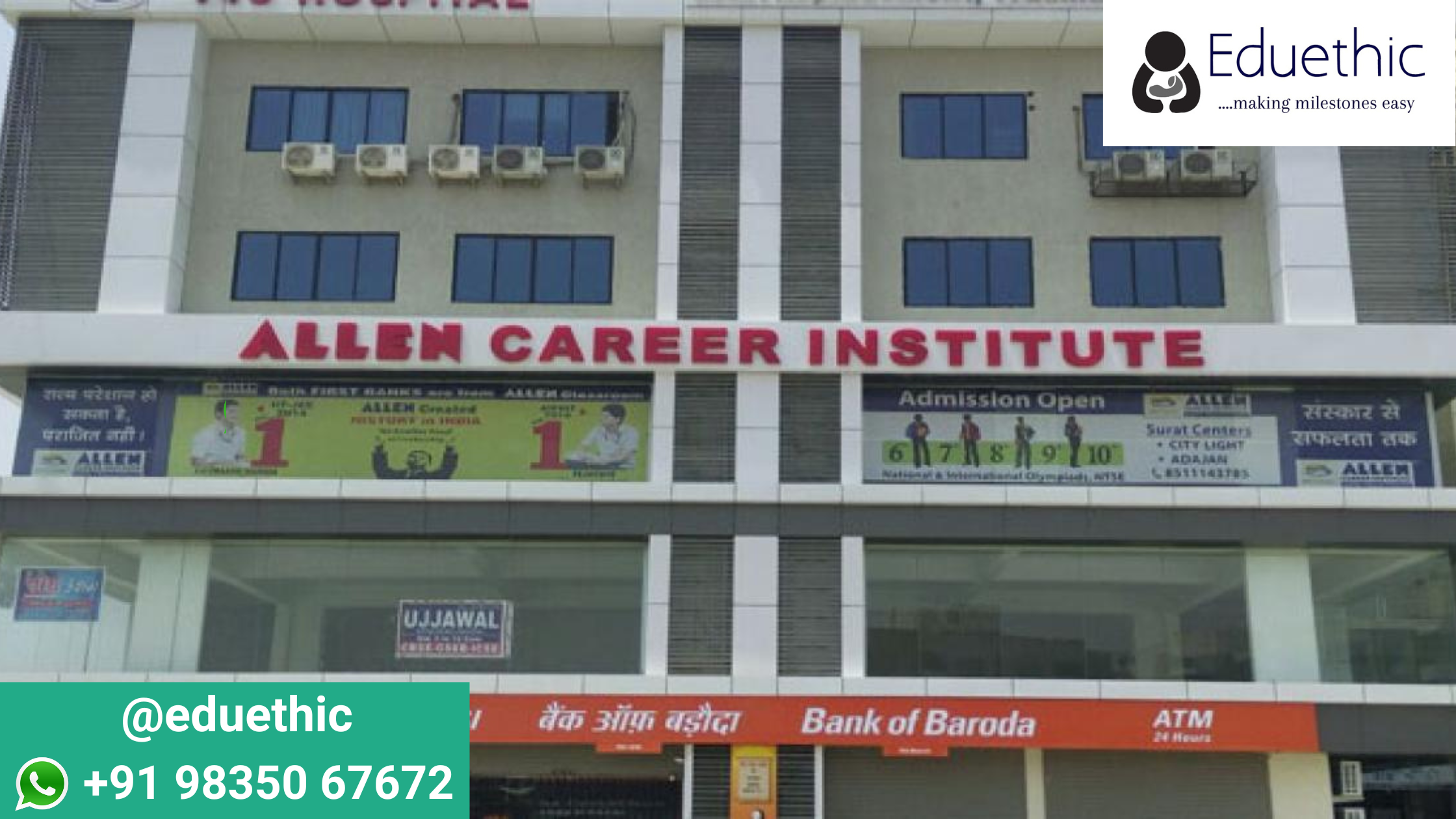 How can I get admission in ALLEN Bhubaneswar?
