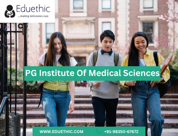 What is the fee structure of P. G. Institute of Medical Sciences?