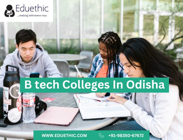 How many BTech colleges are there in Odisha?