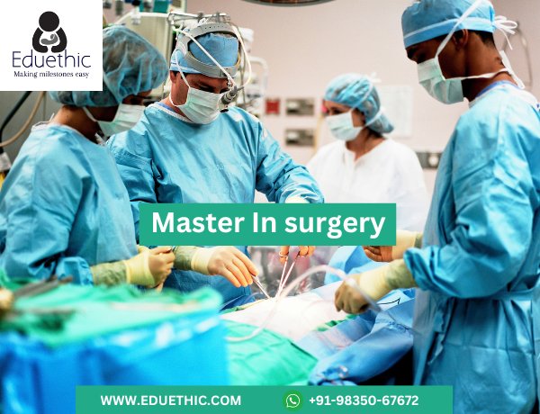 What does a Master of Surgery do?