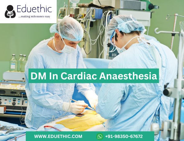 Who is eligible for DM Cardiac Anesthesia?