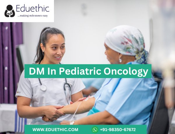 What is DM pediatric oncology?