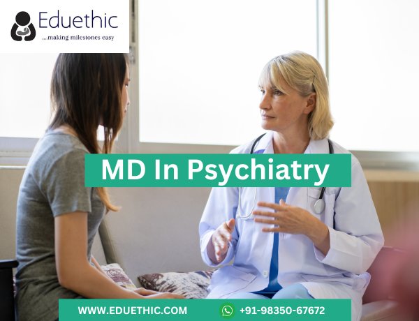 How many years is MD in Psychiatry?