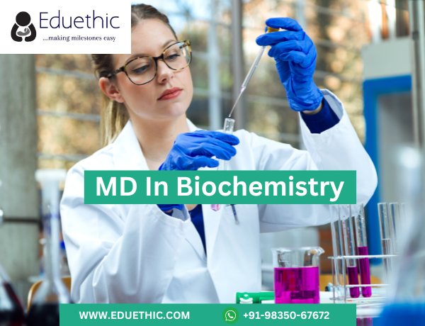 What is the scope of doing MD biochemistry?