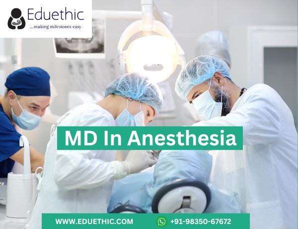 Is MD Anesthesia a doctor?