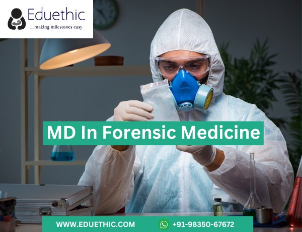 Is MD forensic medicine scope?