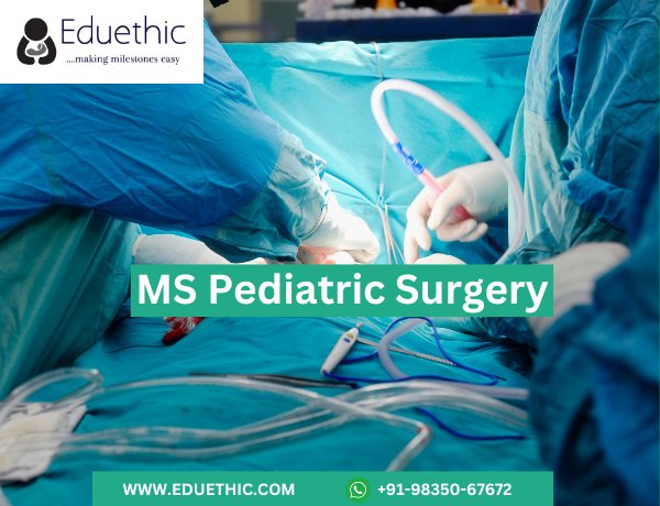 What is MS in Pediatric surgery?