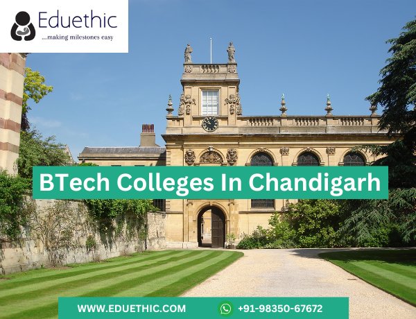 How many BTech Colleges are there in Chandigarh?