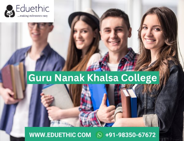 Why is Guru Nanak Khalsa College the best ?