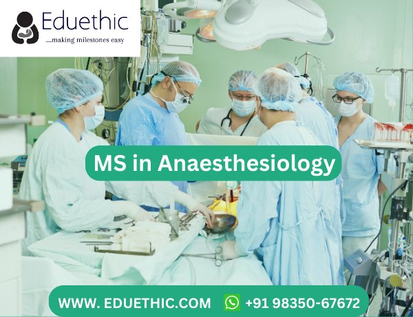 Master of Surgery in Anaesthesiology Eligibility Criteria ,Top Colleges, Syllabus, Career Scope