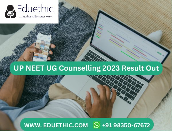 UP NEET UG Counselling 2023: Round 1 seat allotment result out at ...