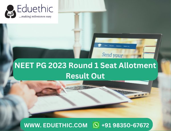 NEET PG Counselling 2023 Round 1 Seat Allotment Results Out At mcc.nic.in; What's Next Procedure?