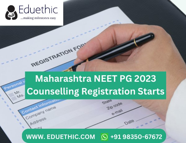 Maharashtra NEET PG 2023 Counselling: Registration starts mahacet.org