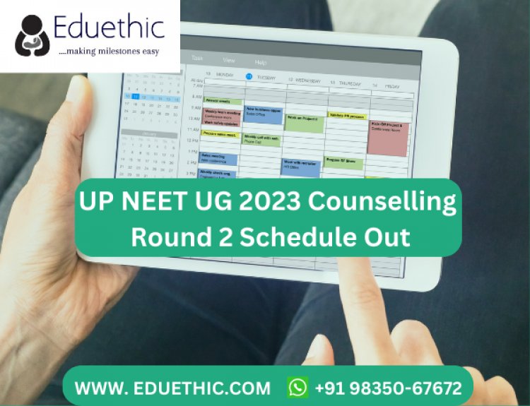 UP NEET UG Counselling 2023: Round 1 seat allotment result out at upneet.gov.in