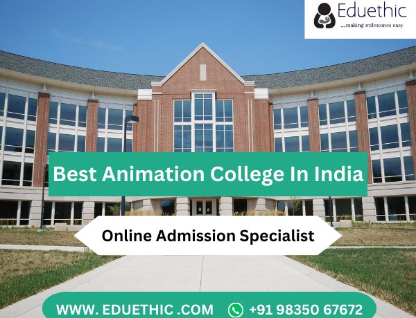 Best Animation Colleges in India