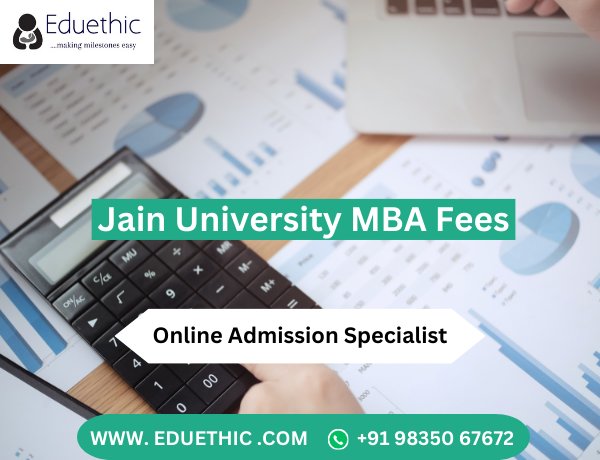 Jain University MBA Fees 2023