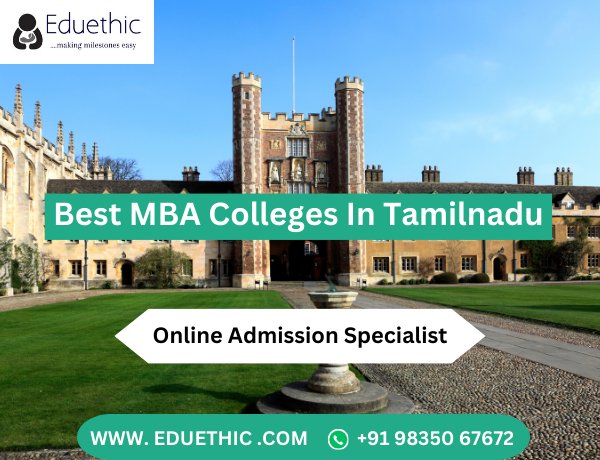 Best MBA Colleges In Tamilnadu With Low Fees