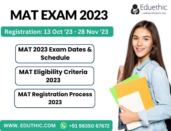 MAT Exam 2023: December Session CBT, PBT, IBT Dates (Out), Registration Started, Pattern, Syllabus,Results