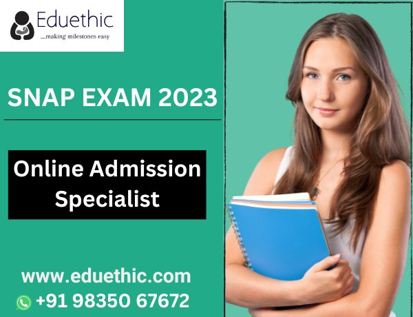 SNAP 2023:  Exam Dates, Fees, Eligibility, Syllabus, Question Paper, Pattern