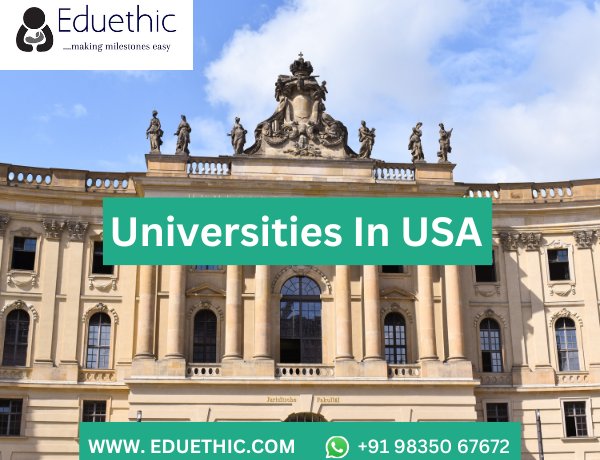 List of Universities & Colleges in USA - Courses, Fees, Admission