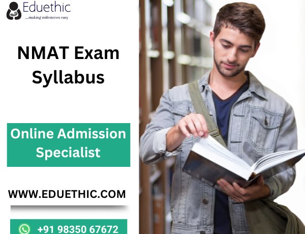 NMAT 2023 Syllabus :Section-wise NMAT Exam Syllabus