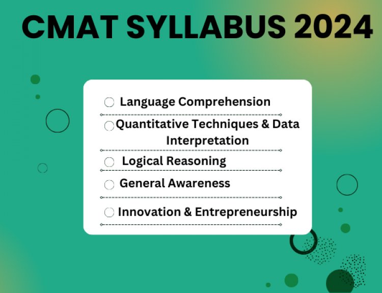 CMAT 2024 Exam Dates, Registration, Syllabus, Pattern , Eligibility