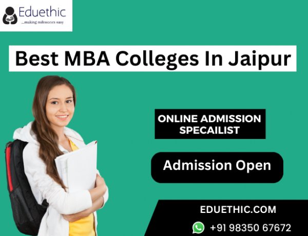 Best MBA Colleges in Jaipur