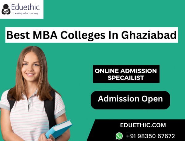 Best MBA Colleges in Ghaziabad