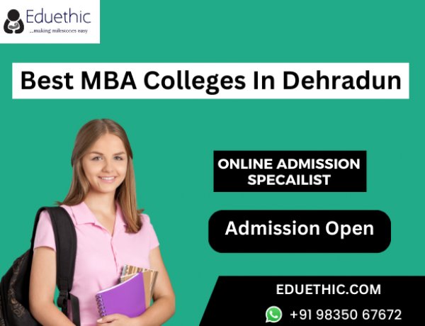 Best MBA Colleges in Dehradun