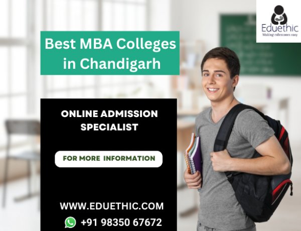 Best MBA Colleges in Chandigarh