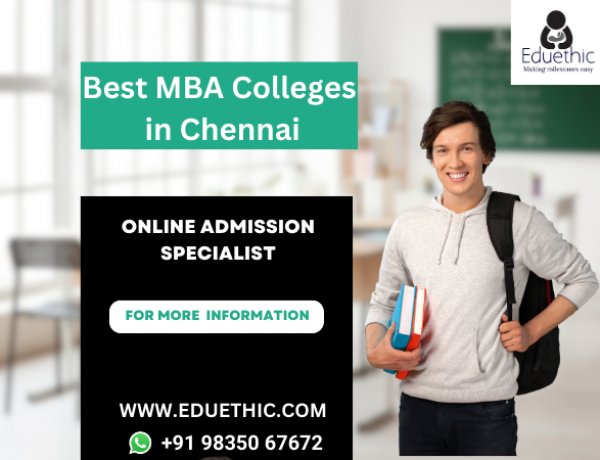 Best MBA Colleges in Chennai