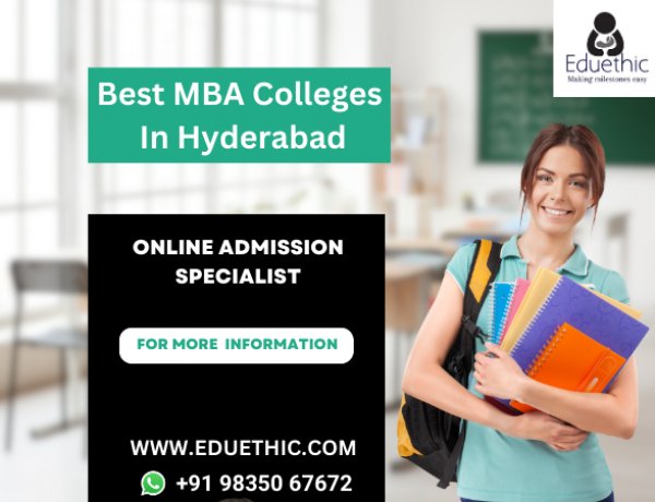 Best MBA Colleges In Hyderbad