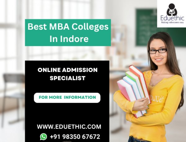 Best MBA Colleges in Indore