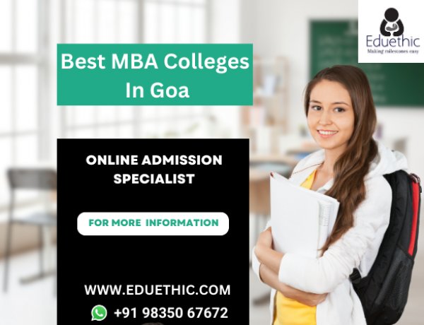 Best MBA Colleges in Goa