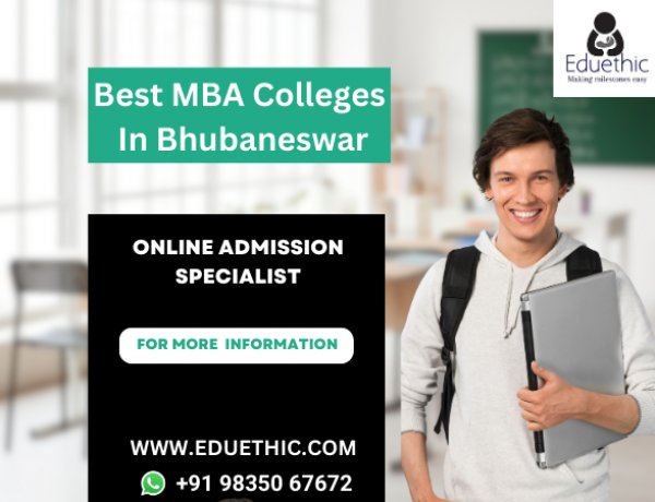 Best MBA Colleges in Bhubaneswar