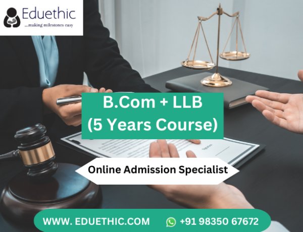 B.Com LL.B Course: Full Form, Admission 2024, Fees, Syllabus, Entrance ...