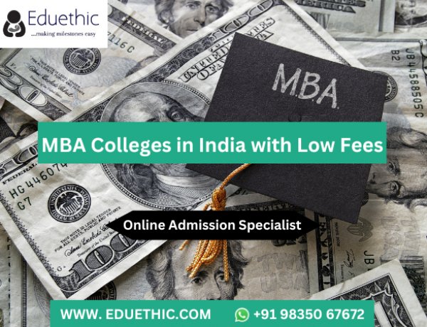 MBA Colleges in India with Low Fees