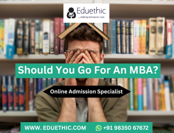 Should You Go For An MBA