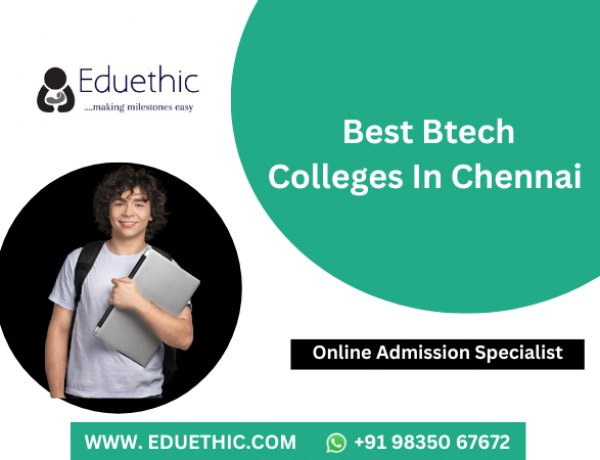 Best Engineering Colleges in Chennai 2024