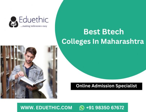 Best Btech Colleges in Maharashtra 2024