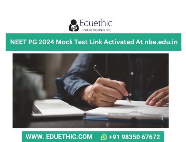 NEET PG 2024 mock test link activated at nbe.edu.in, here's the direct link to take mock test