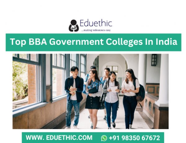 Top BBA Government Colleges In India