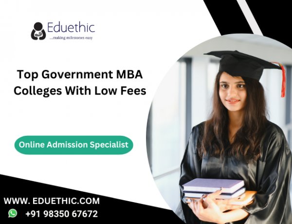 Top Government MBA Colleges with Low Fees