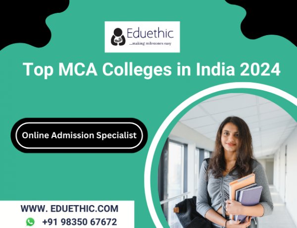 Top MCA Colleges in India 2024