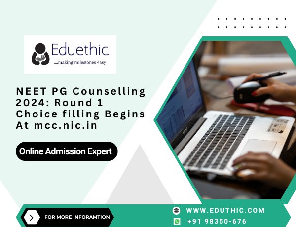 NEET PG Counselling 2024: Registration (Round 1 Till Nov 17), Dates & Schedule (Out), Choice Filling ,Seat Matrix