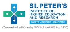 ST PETERS INSTITUTE OF HIGHER EDUCATIO AND RESEARCH