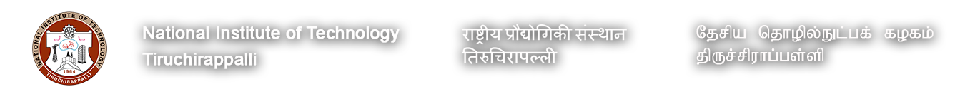 National Institute of Technology Tiruchirappalli-logo