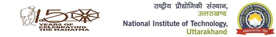 National Institute of Technology, Uttarakhand-logo