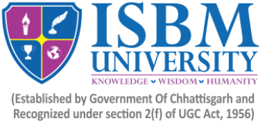 ISBM University Raipur Chattisgarh-logo