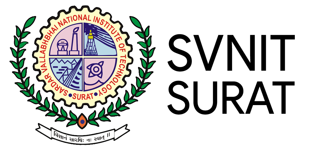S. V. NATIONAL INSTITUTE OF TECHNOLOGY Ichchhanath, SURAT-logo